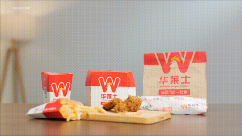 全国网友为胖猫点外卖 华莱士等品牌回应空包