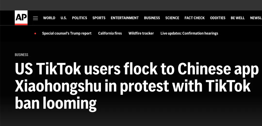 一夜之间美媒集体惊呼什么是“小红书”?“TikTok难民”如何玩转中国社交网络 第11张 一夜之间美媒集体惊呼什么是“小红书”?“TikTok难民”如何玩转中国社交网络 第11张