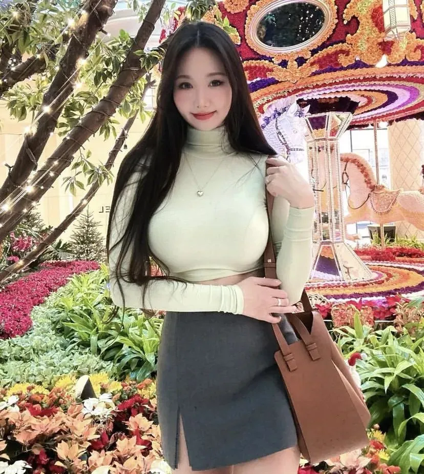 禁不住颤抖！韩网最美宠物保姆，这身材太绝了！ 第8张