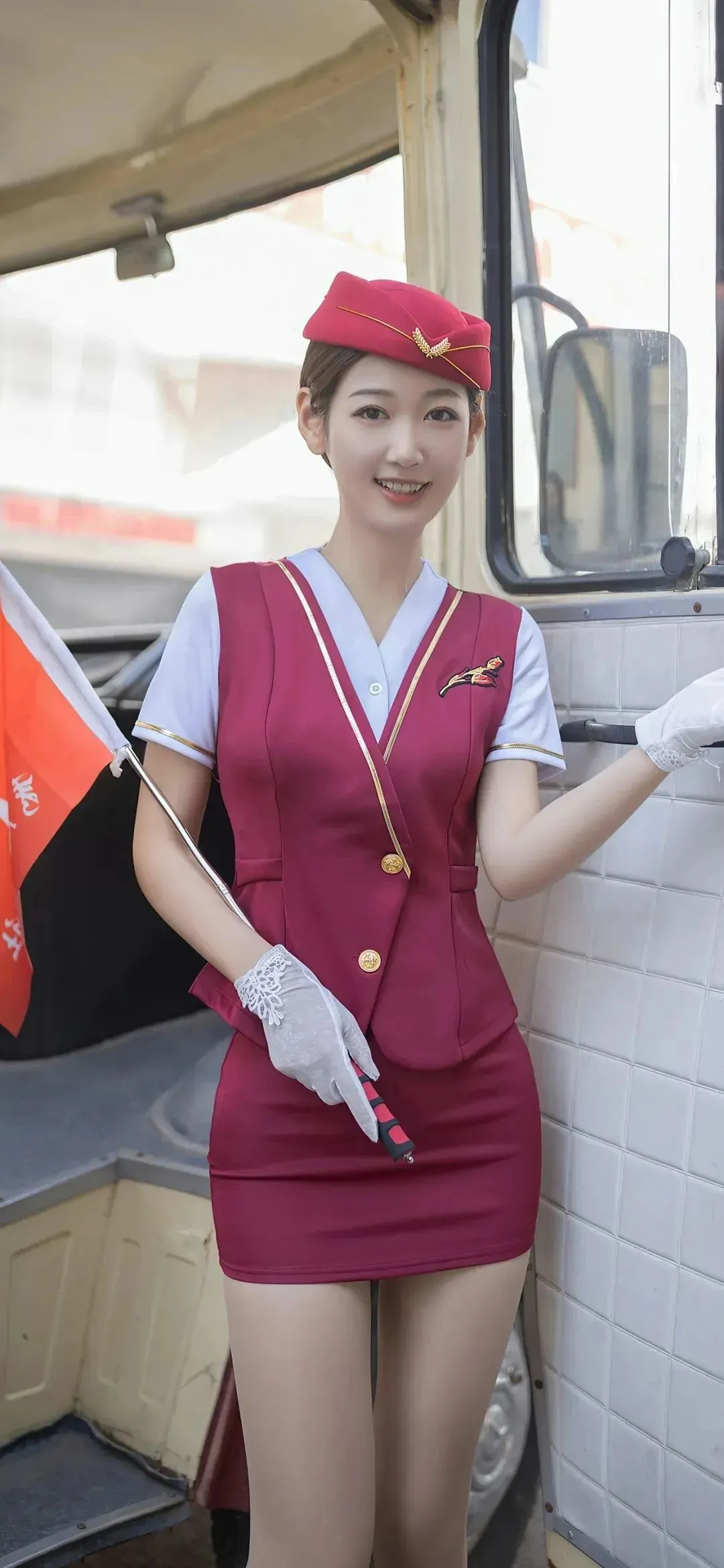 粉色空姐唐安琪邀你去旅行,去吗? 第2张 粉色空姐唐安琪邀你去旅行,去吗? 第2张